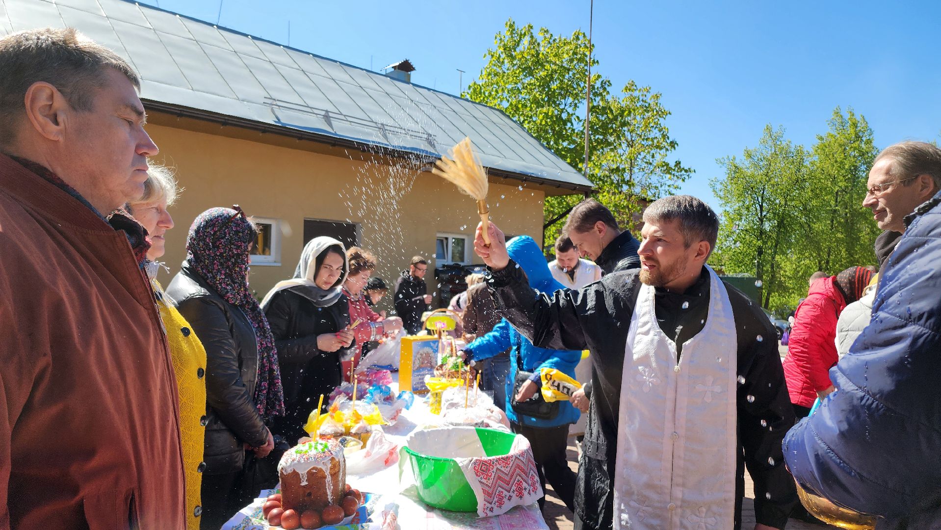 Егорьевск, Подмосковье, Пасха, Московская область, Светлый праздник,