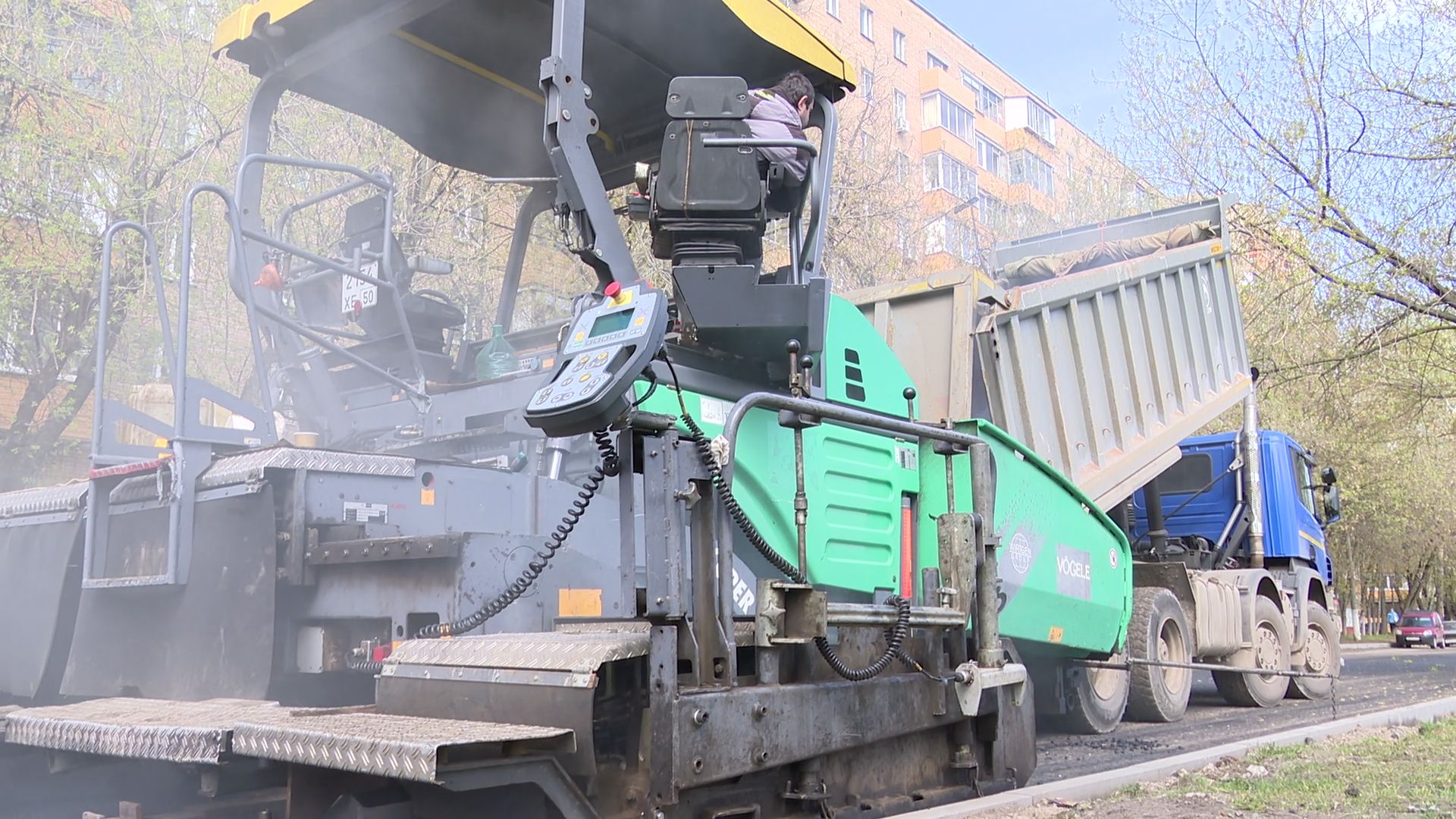 Реутов, ремонт дороги, проезжая часть, дорожное полотно, асфальт, пробы,