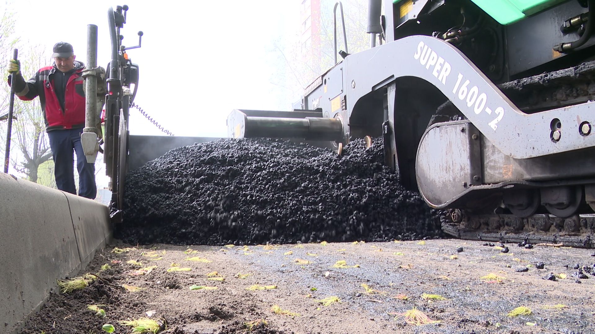 Реутов, ремонт дороги, проезжая часть, дорожное полотно, асфальт, пробы,