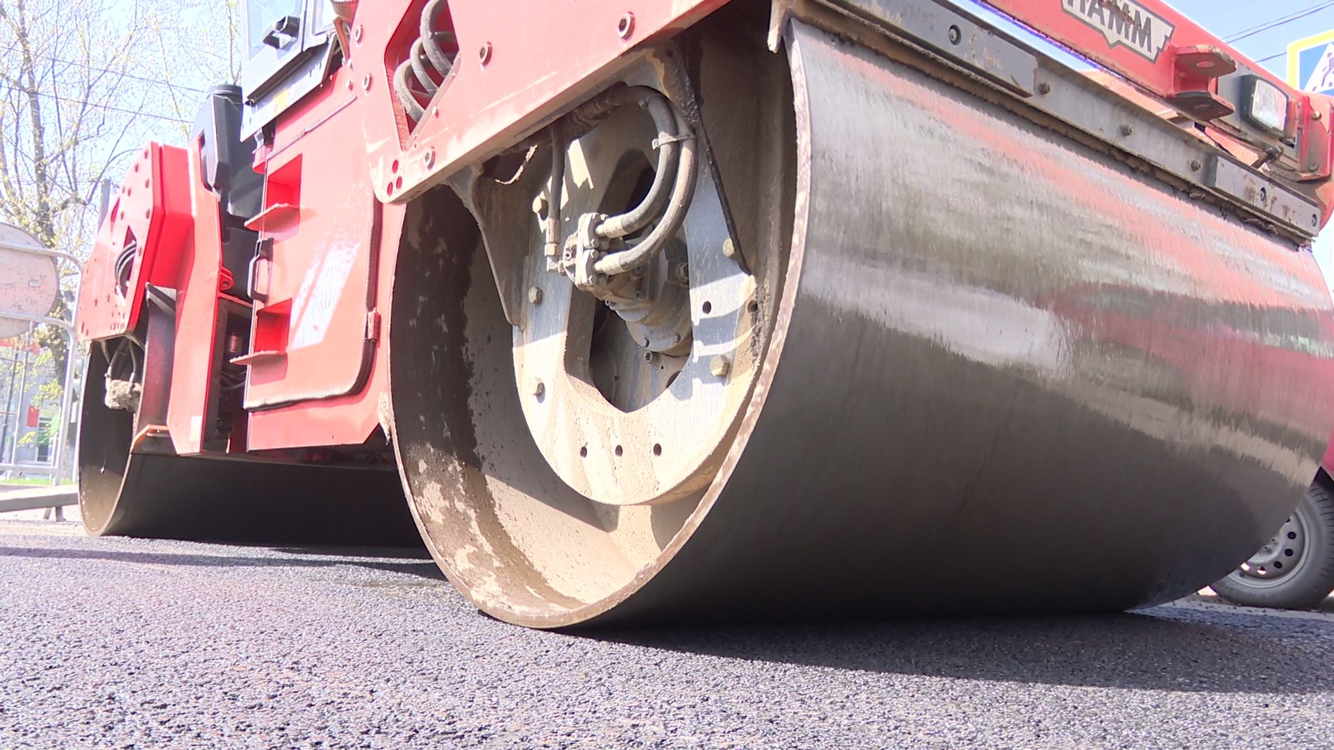 Реутов, ремонт дороги, проезжая часть, дорожное полотно, асфальт, пробы,