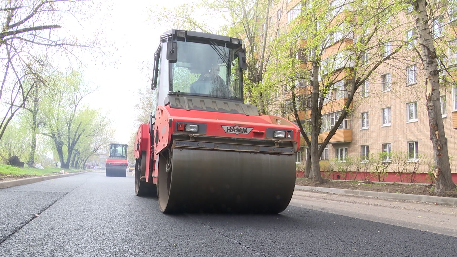 Реутов, ремонт дороги, проезжая часть, дорожное полотно, асфальт, пробы,
