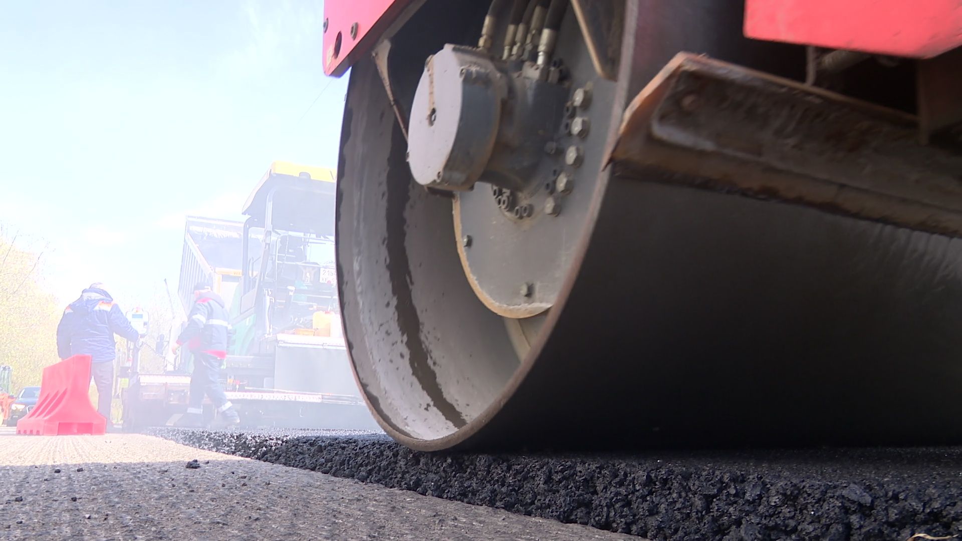 Реутов, ремонт дороги, проезжая часть, дорожное полотно, асфальт, пробы,