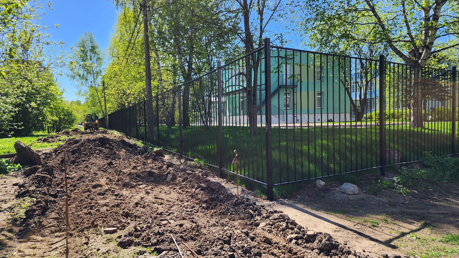 благоустройство, народные тропы, Лосино-Петровский,