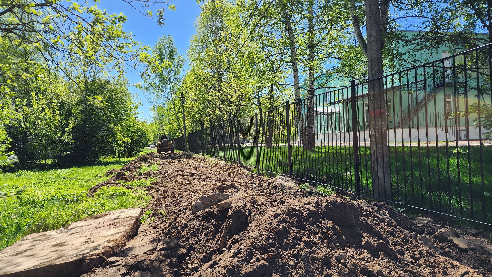 благоустройство, народные тропы, Лосино-Петровский,