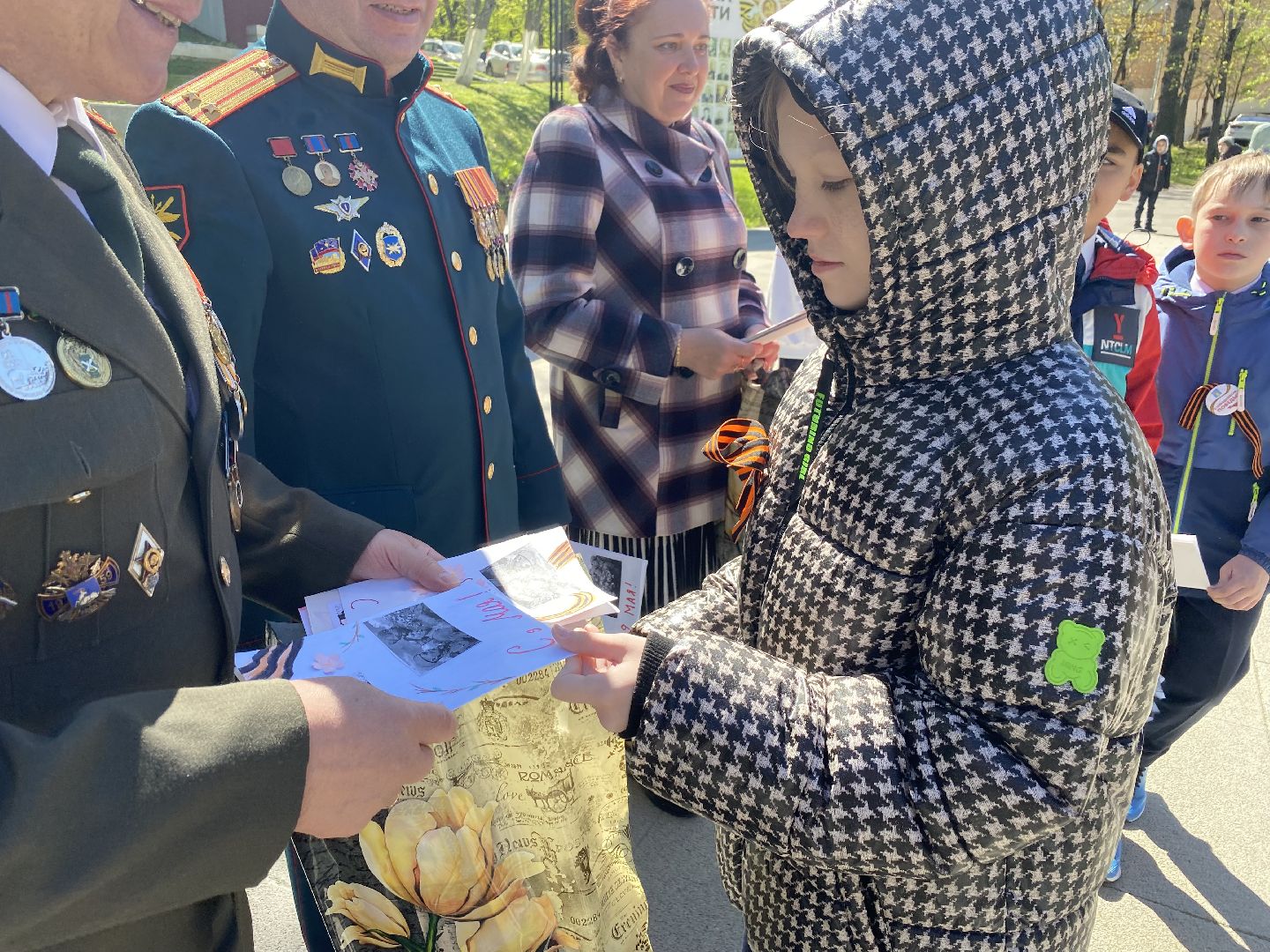 День Победы, 79 лет Победы, орлята россии, школа им попова власиха, письмо ветерану,