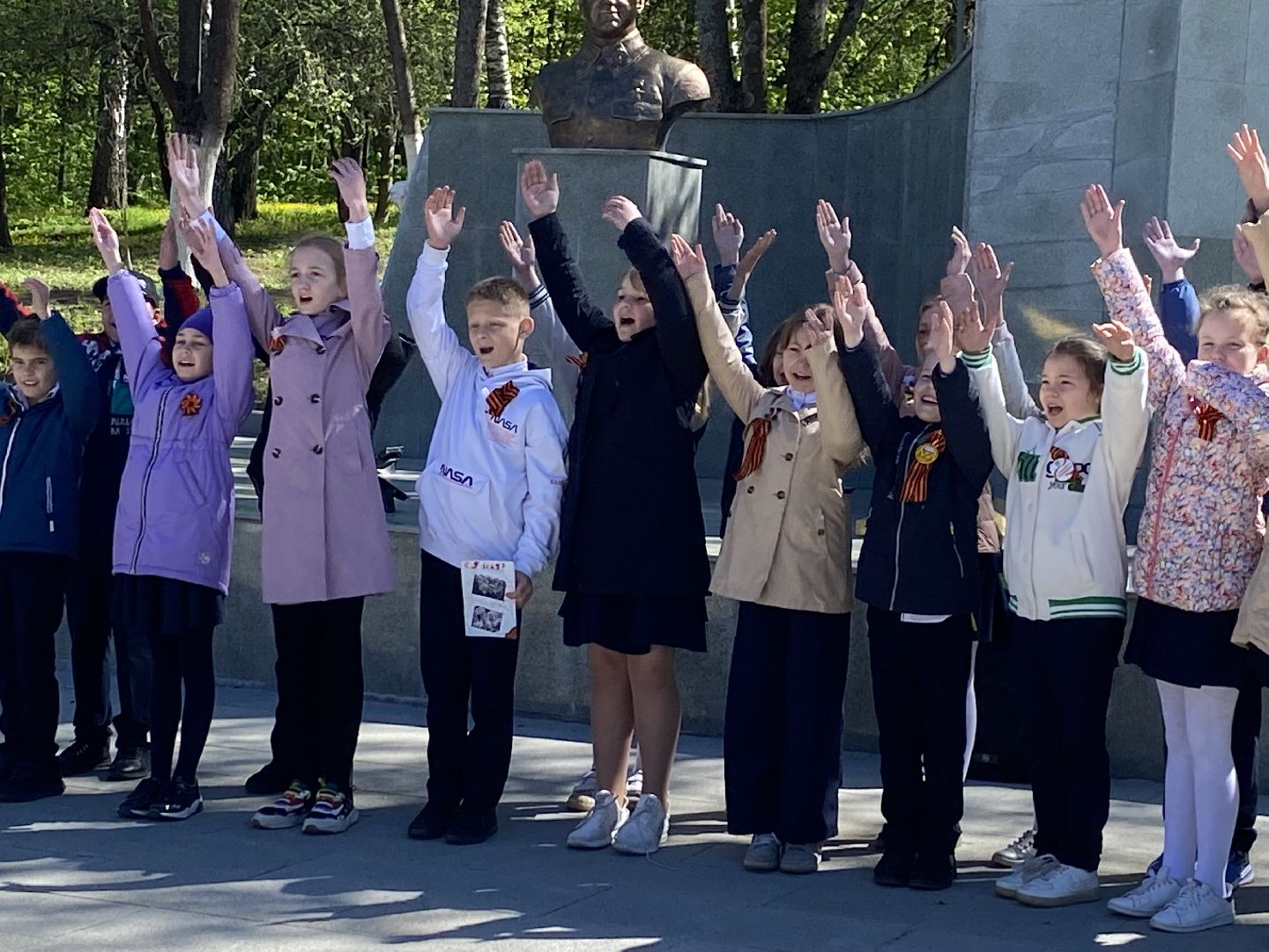 День Победы, 79 лет Победы, орлята россии, школа им попова власиха, письмо ветерану,