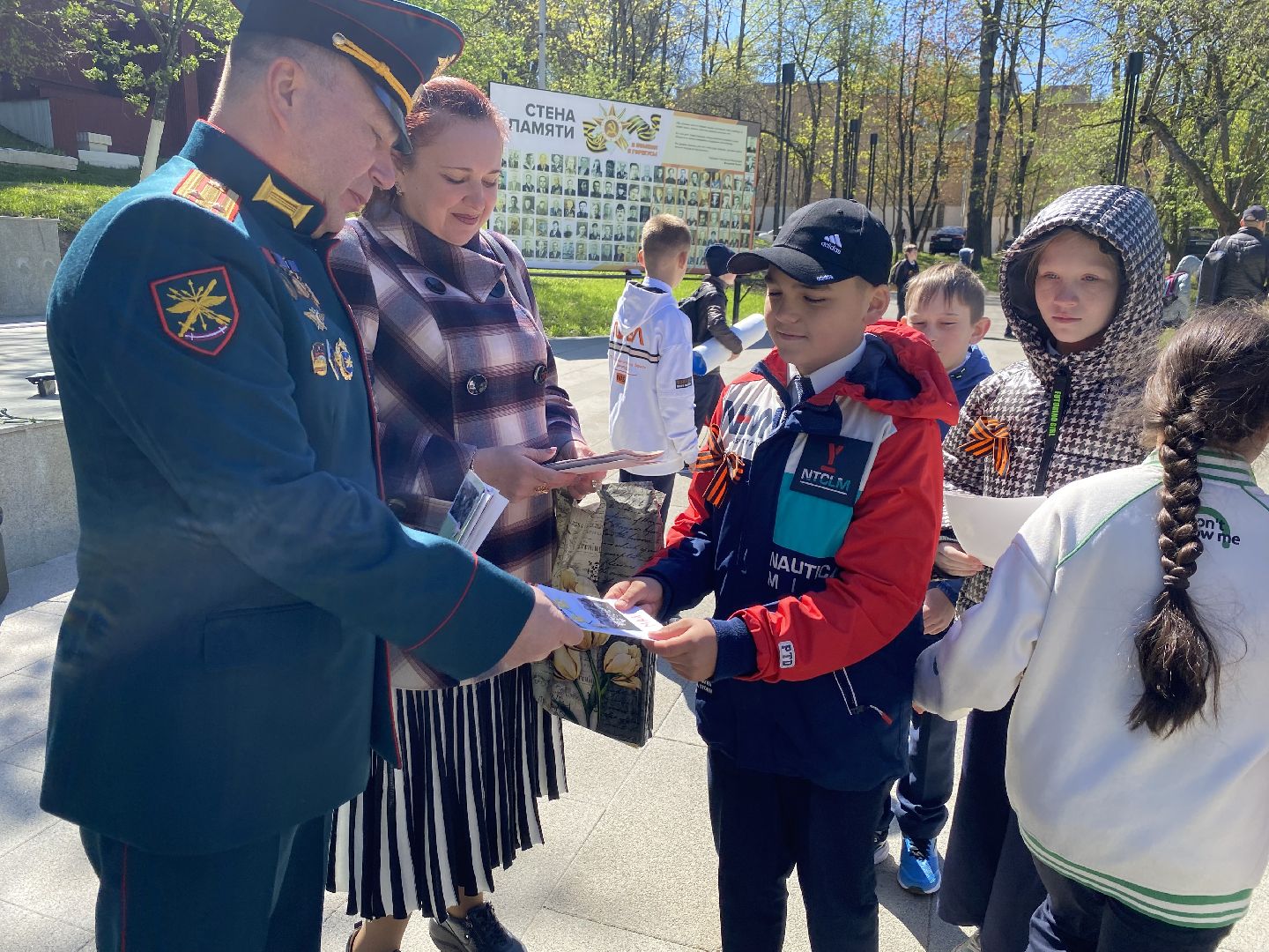 День Победы, 79 лет Победы, орлята россии, школа им попова власиха, письмо ветерану,