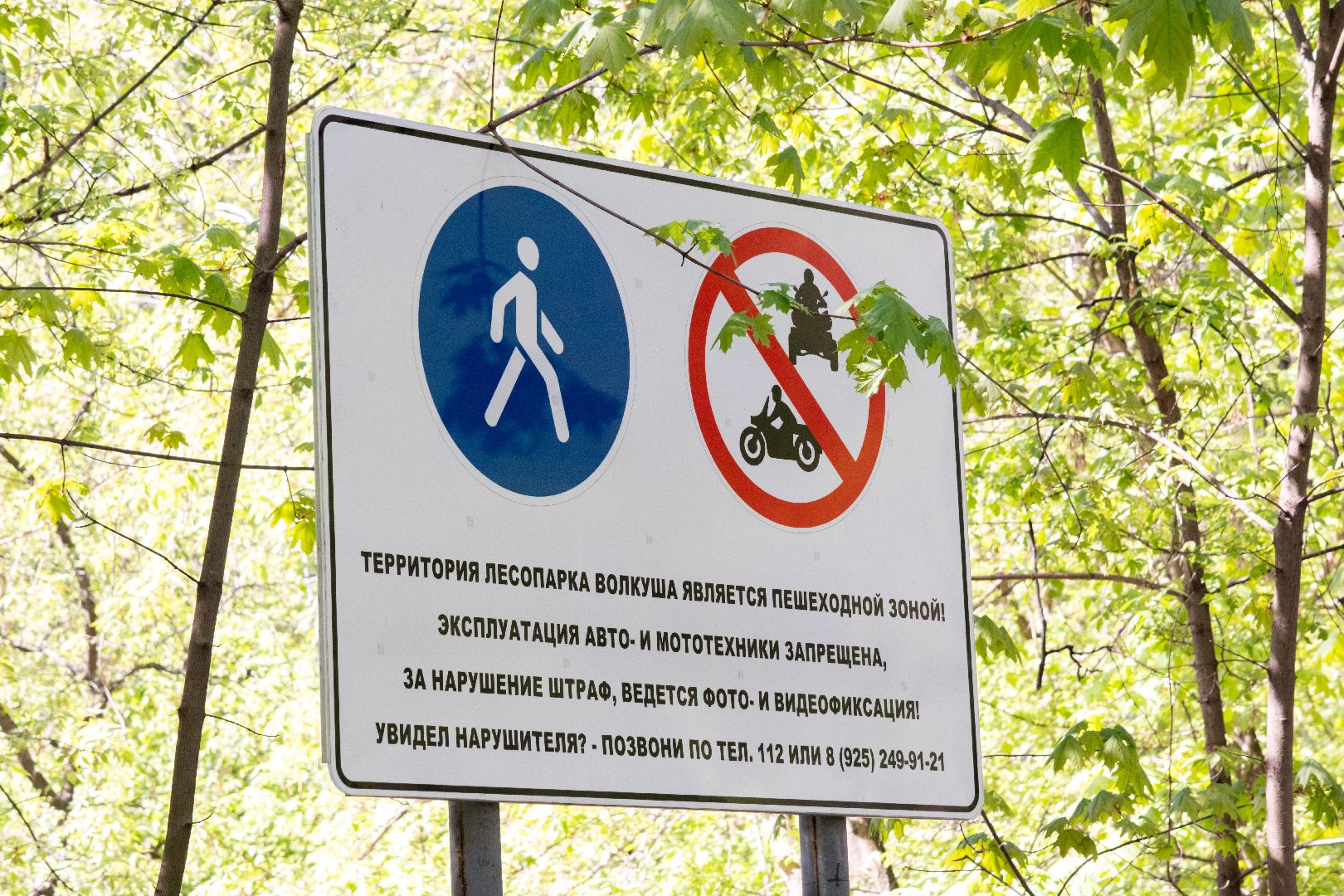 лыткарино, волкуша, знаки, запрет,