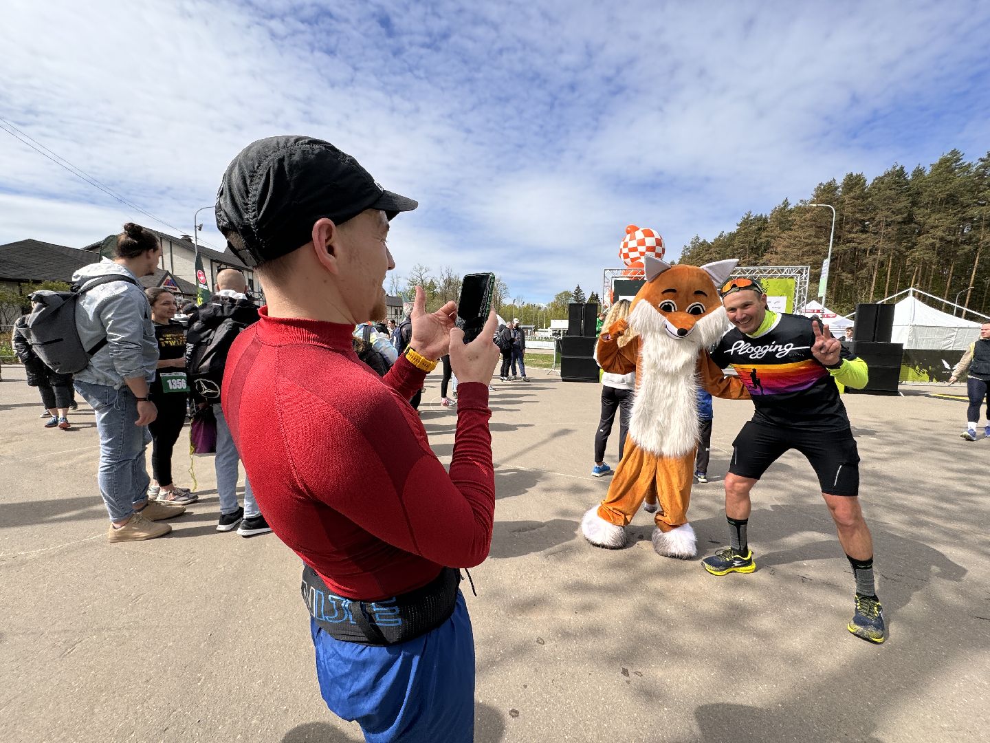 Одинцово, Лига героев, Забег по пересеченной местности,