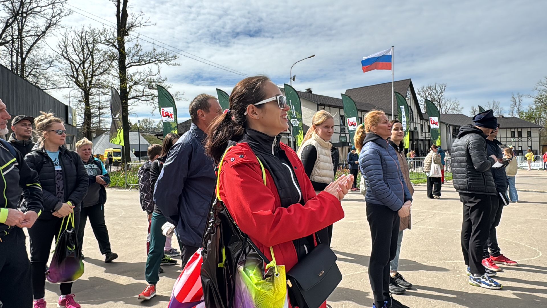 Одинцово, Лига героев, Забег по пересеченной местности,