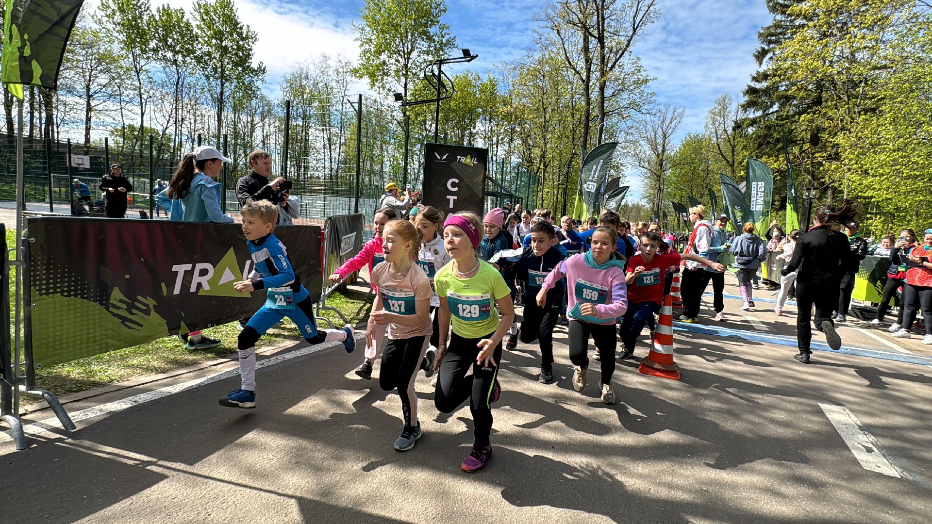 Одинцово, Лига героев, Забег по пересеченной местности,