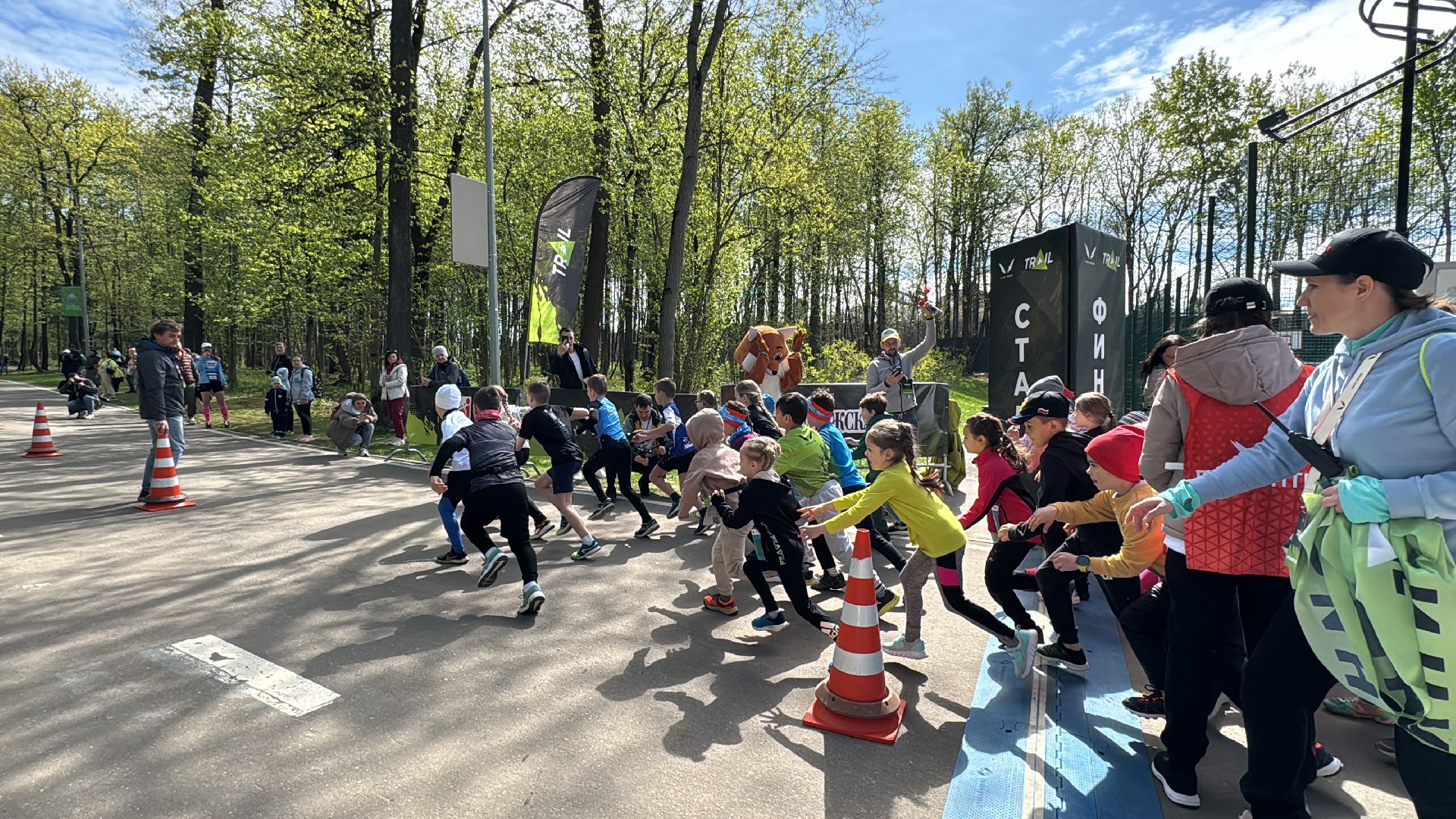 Одинцово, Лига героев, Забег по пересеченной местности,