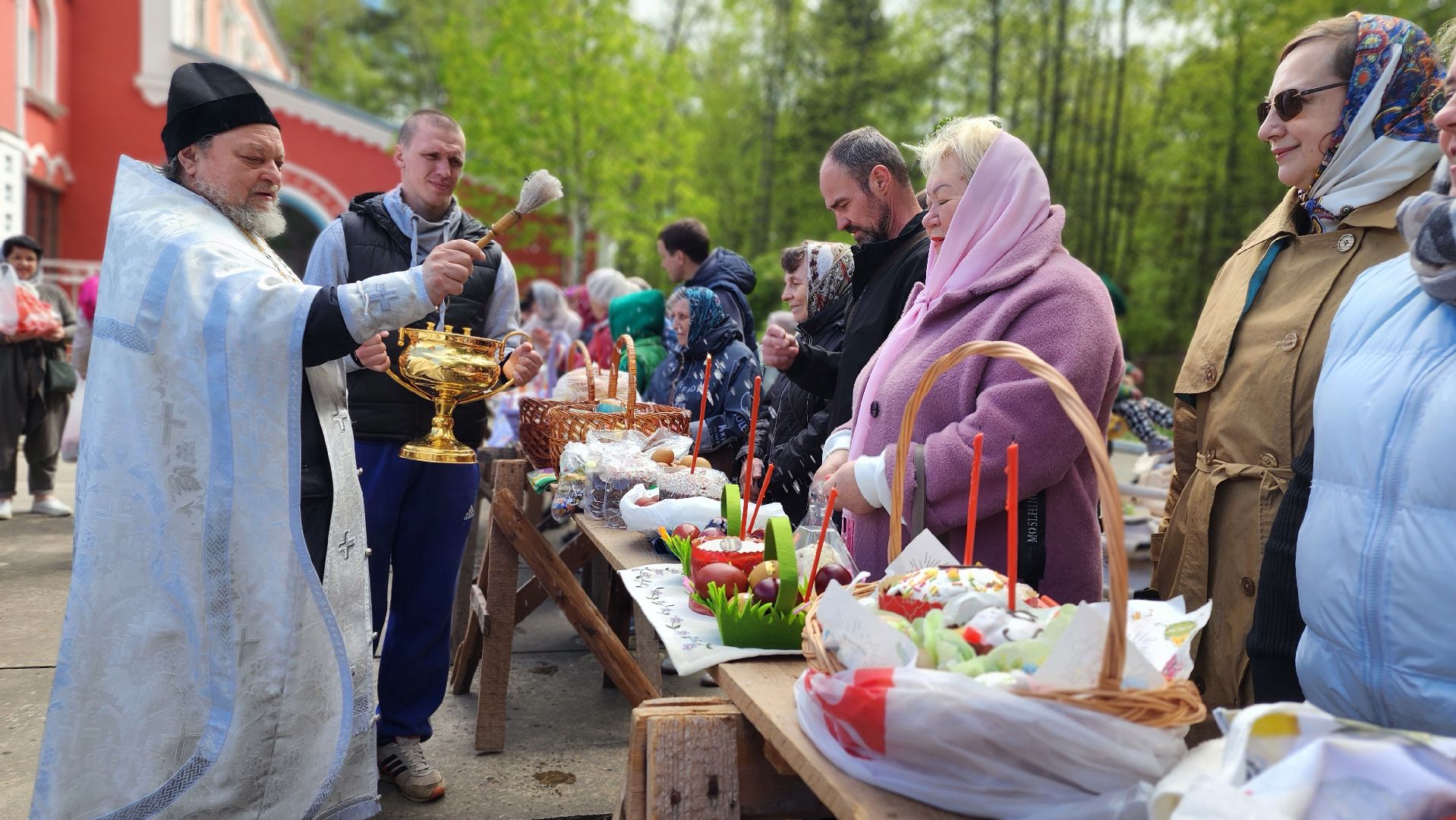 протвино, храм, пасха, православный праздник, общество,