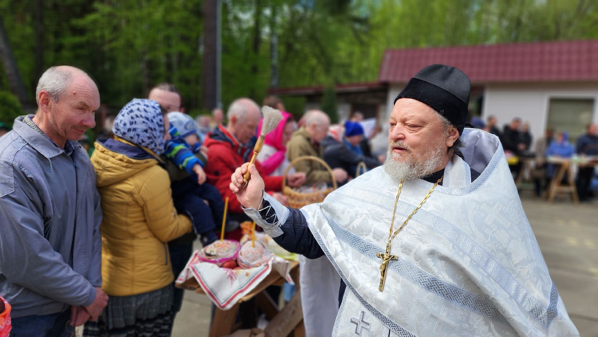 протвино, храм, пасха, православный праздник, общество,
