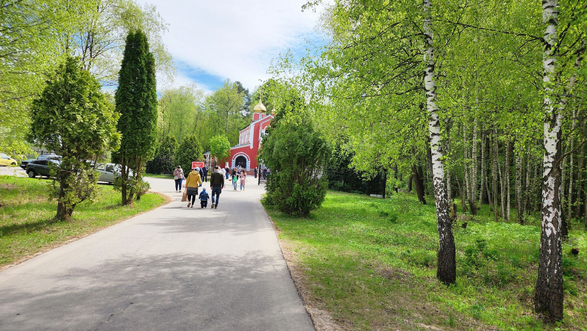 протвино, храм, пасха, православный праздник, общество,