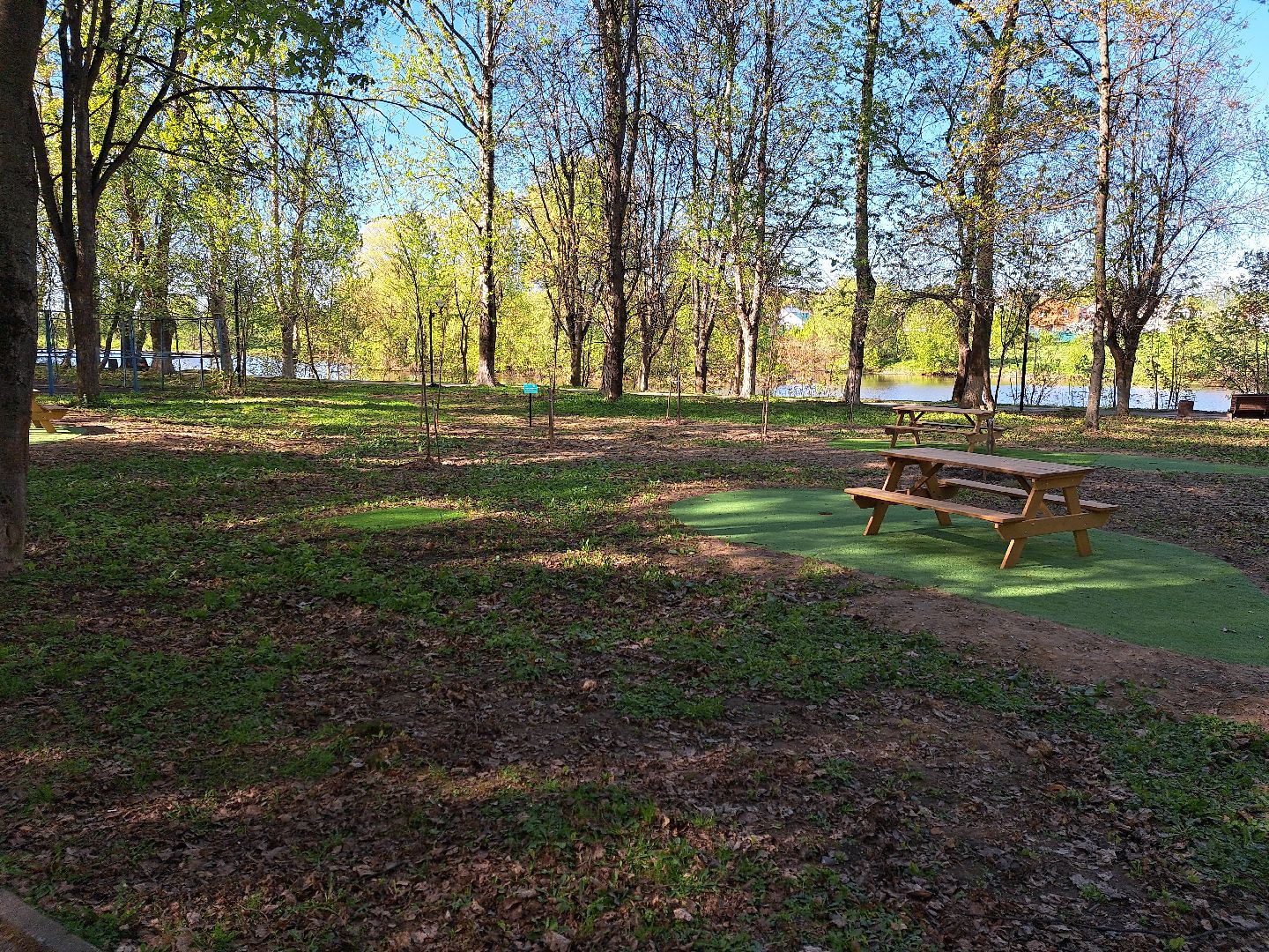 Щлково, зона для отдыха, пикник, Парк,
