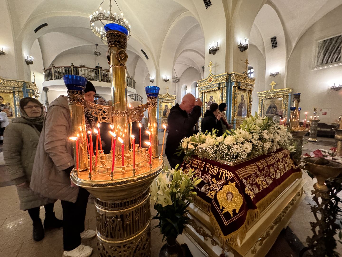 Одинцово, Великая суббота, Пасха,