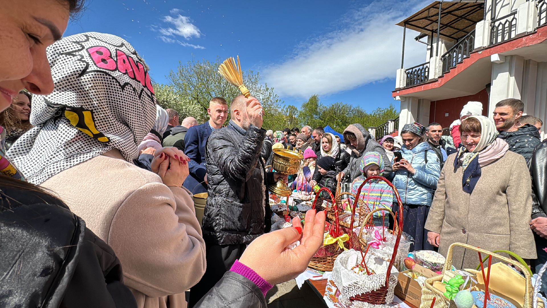 Одинцово, Великая суббота, Пасха,