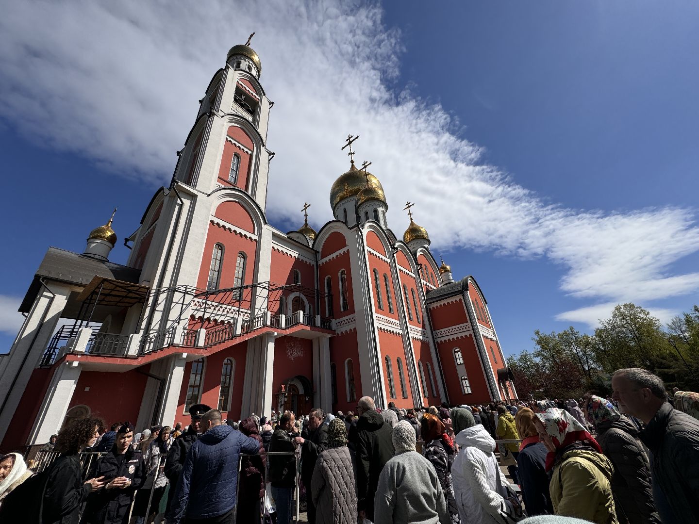 Одинцово, Великая суббота, Пасха,