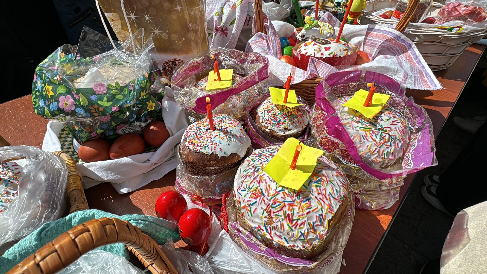 Одинцово, Великая суббота, Пасха,