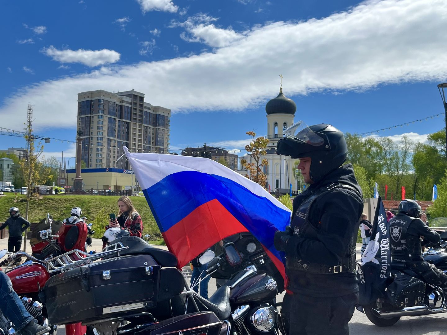 байкеры, мотосезон, наро-фоминск, наро-фоминский городской округ,