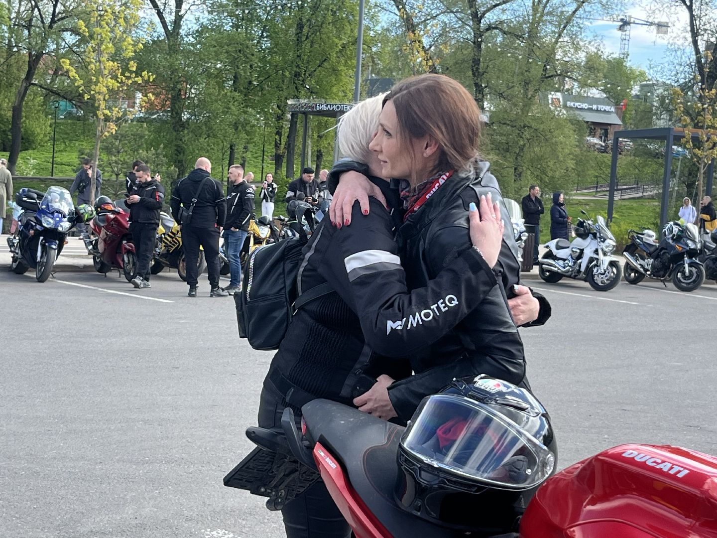 байкеры, мотосезон, наро-фоминск, наро-фоминский городской округ,