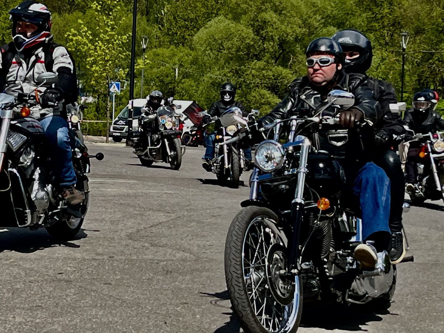 байкеры, мотосезон, наро-фоминск, наро-фоминский городской округ,