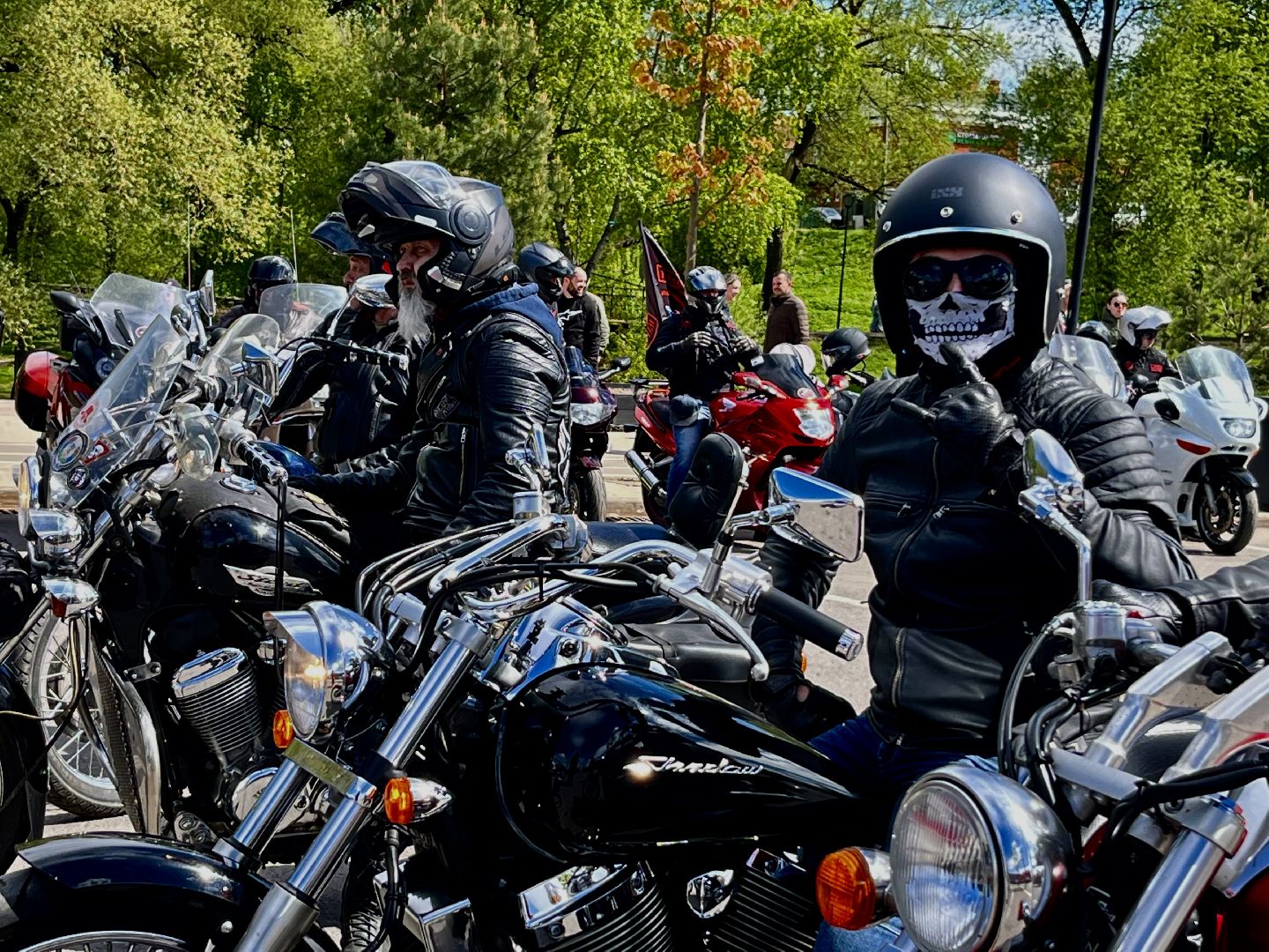 байкеры, мотосезон, наро-фоминск, наро-фоминский городской округ,