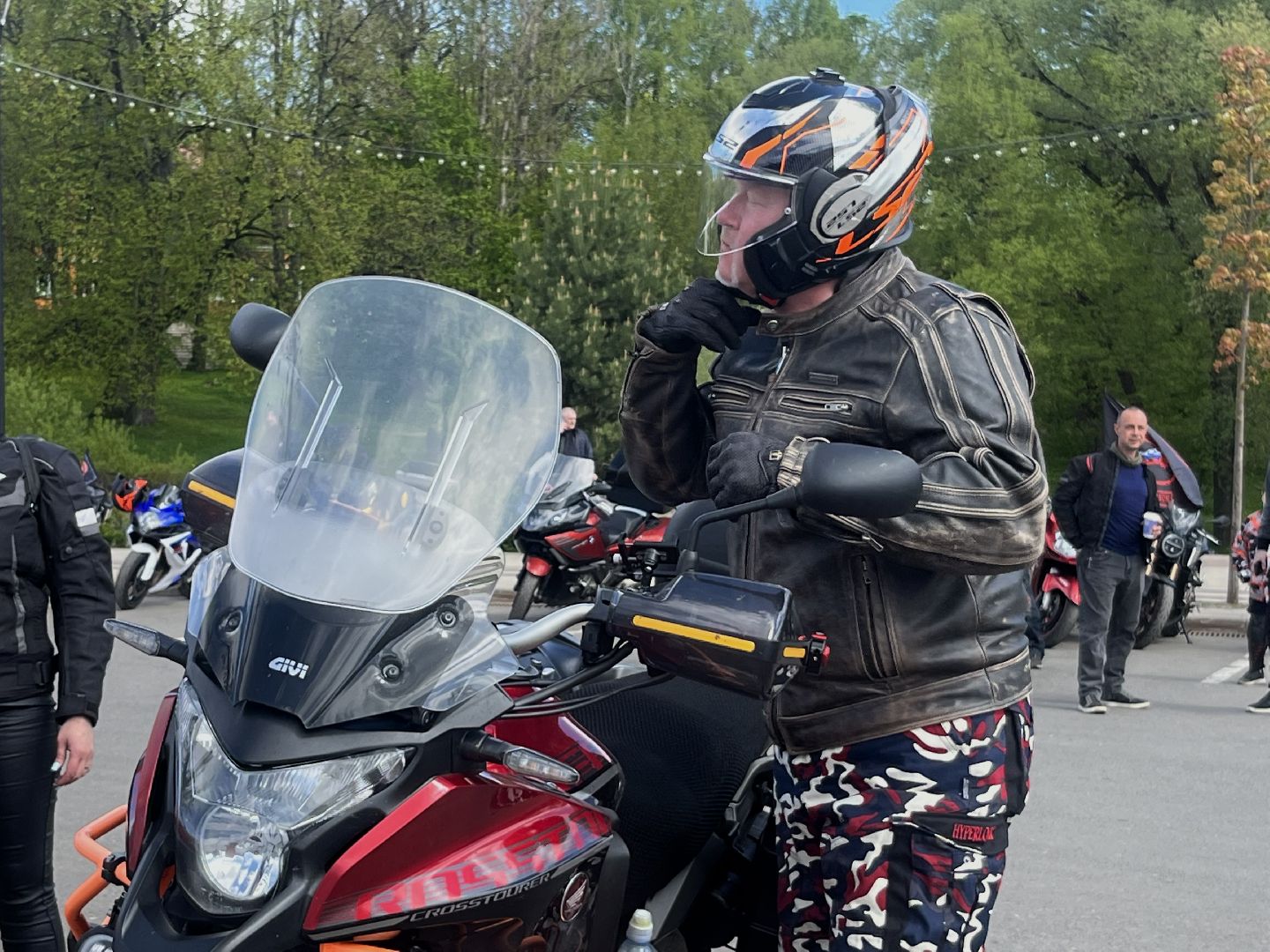 байкеры, мотосезон, наро-фоминск, наро-фоминский городской округ,