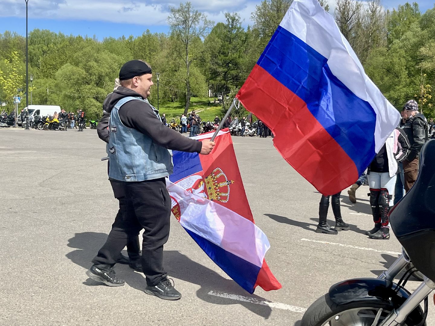 байкеры, мотосезон, наро-фоминск, наро-фоминский городской округ,