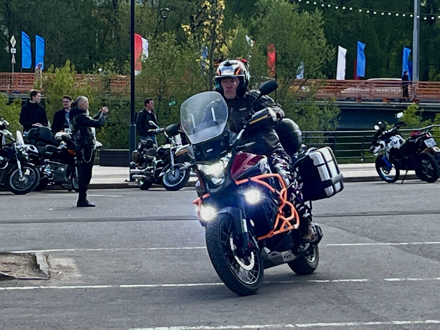 байкеры, мотосезон, наро-фоминск, наро-фоминский городской округ,