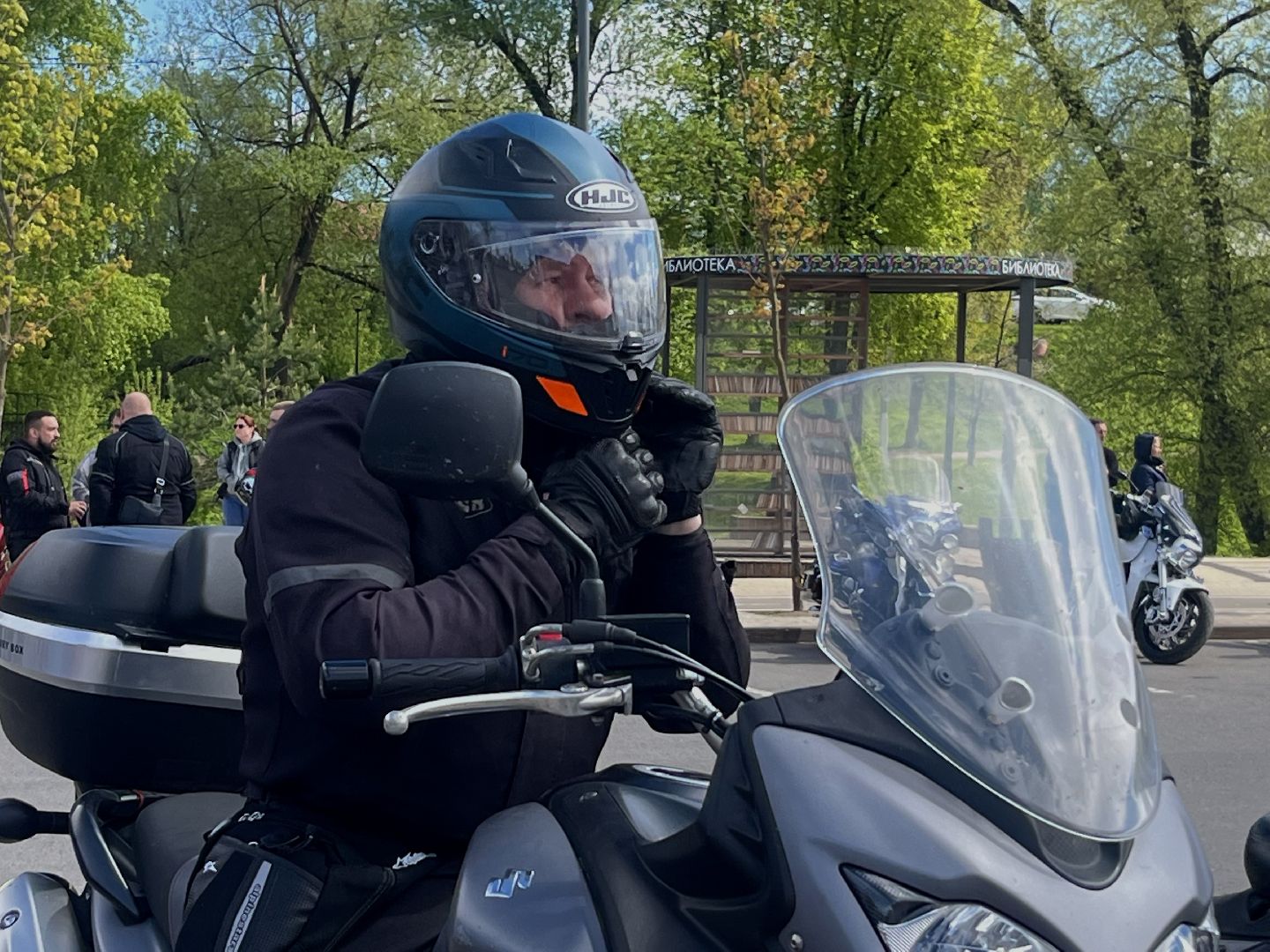 байкеры, мотосезон, наро-фоминск, наро-фоминский городской округ,