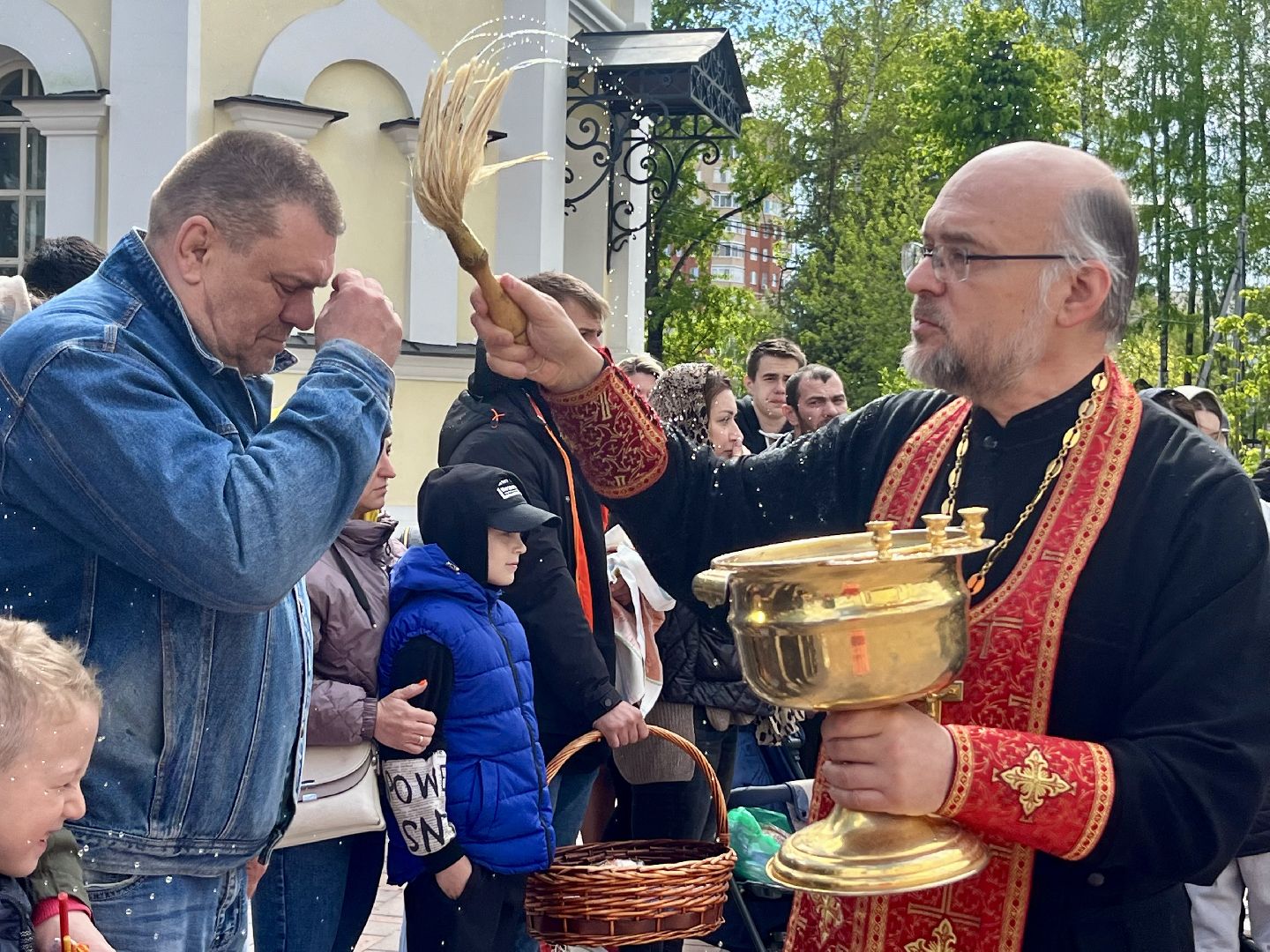 наро-фоминск, Никольский собор Наро-Фоминска, Пасха, православие,