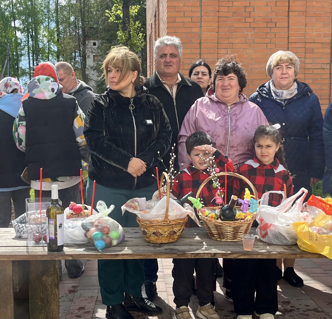 наро-фоминск, Никольский собор Наро-Фоминска, Пасха, православие,