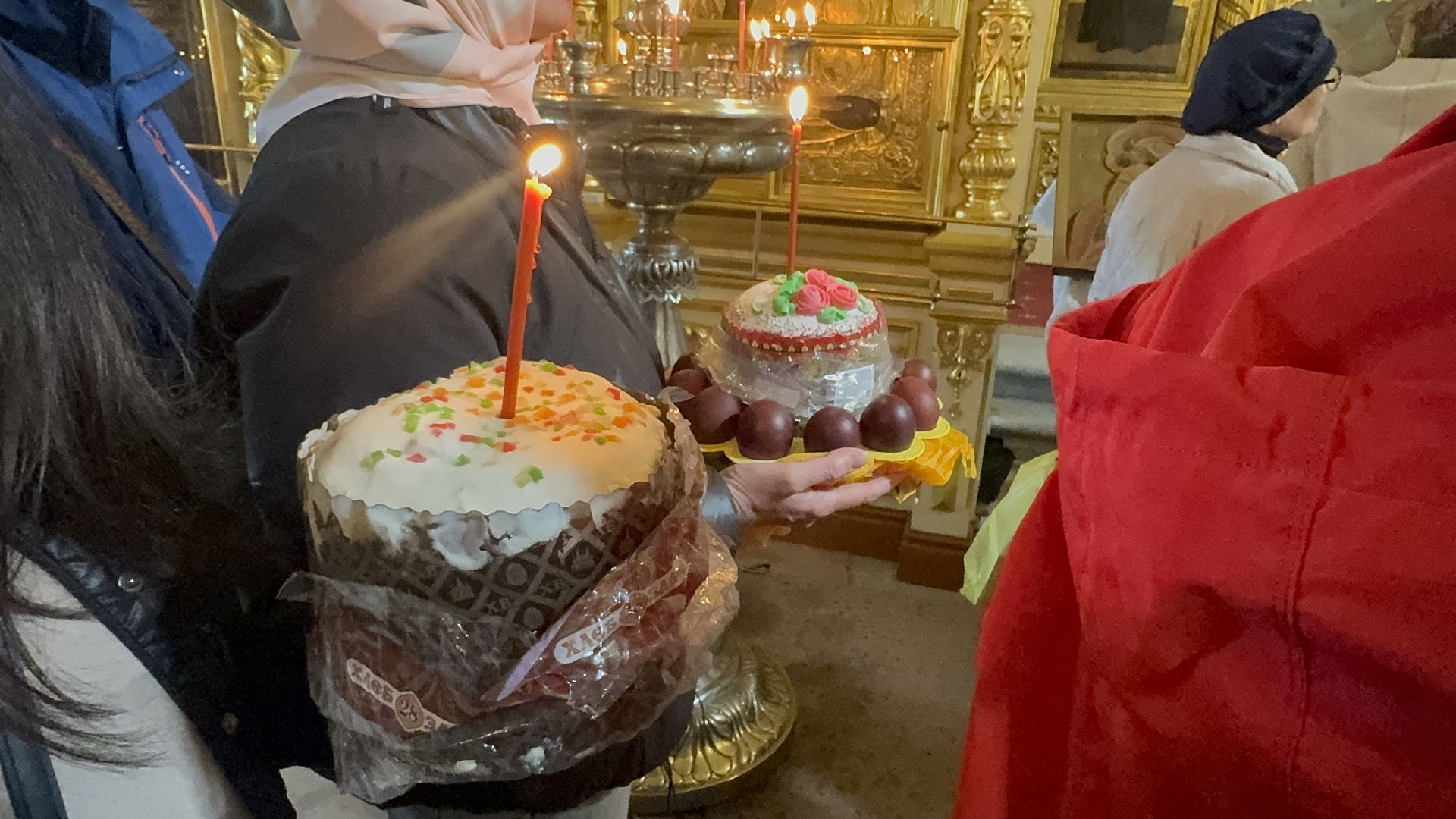 Солнечногорск, Пасха, Пасхальное богослужение, Куличи, Праздник,