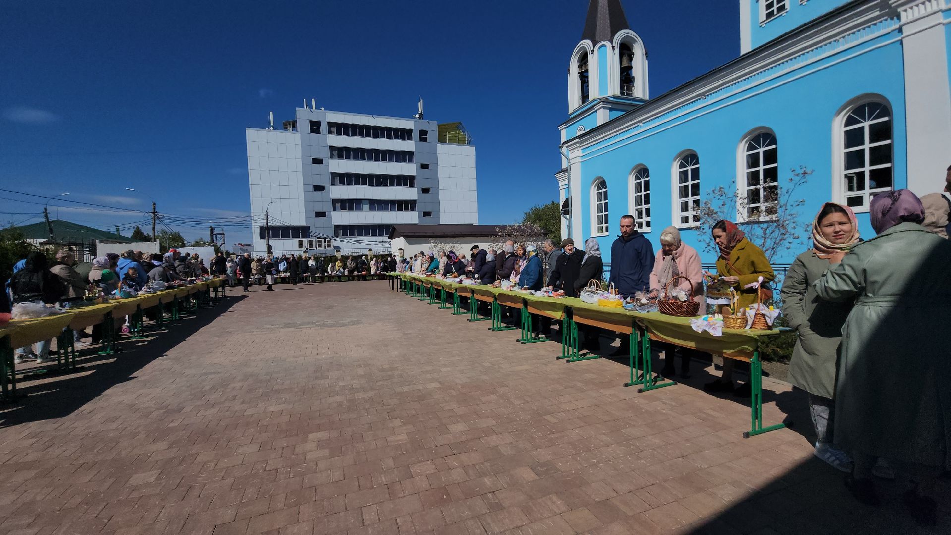 Павловский Посад, городской округ павловский посад, люли, пасха, куличи, служба, религия,