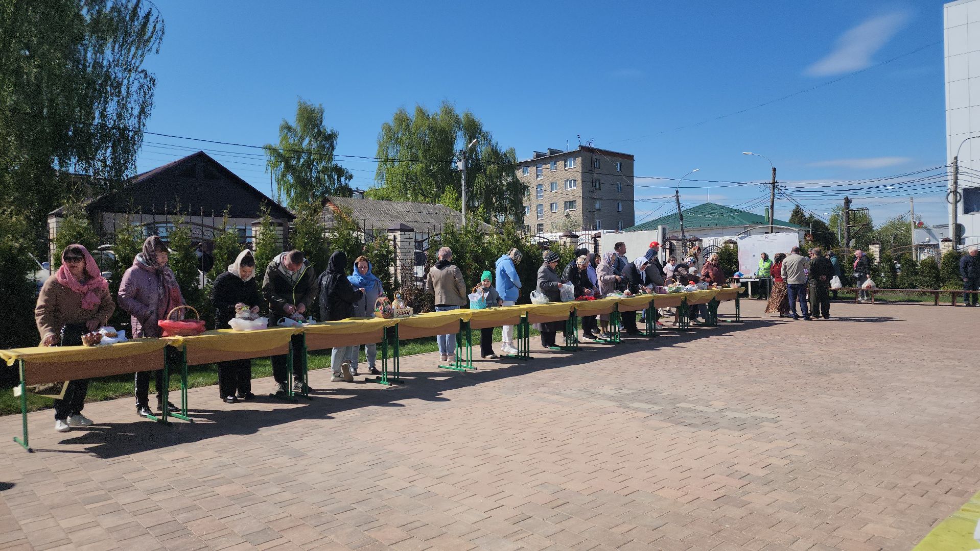 Павловский Посад, городской округ павловский посад, люли, пасха, куличи, служба, религия,