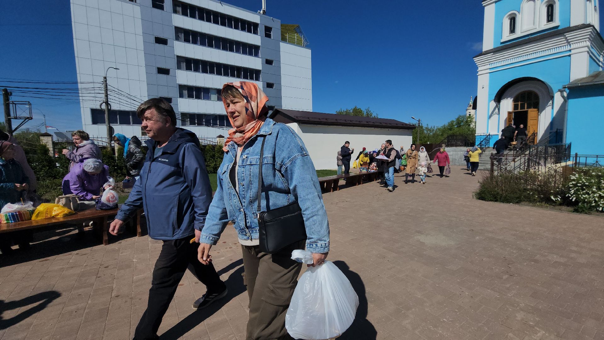 Павловский Посад, городской округ павловский посад, люли, пасха, куличи, служба, религия,