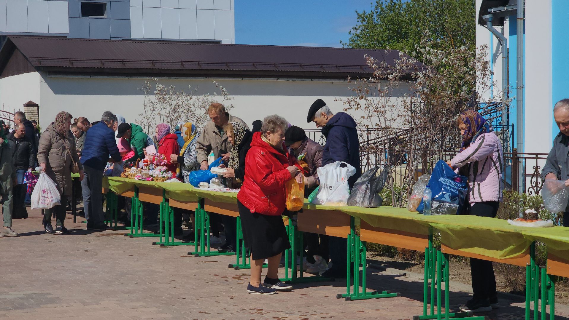 Павловский Посад, городской округ павловский посад, люли, пасха, куличи, служба, религия,