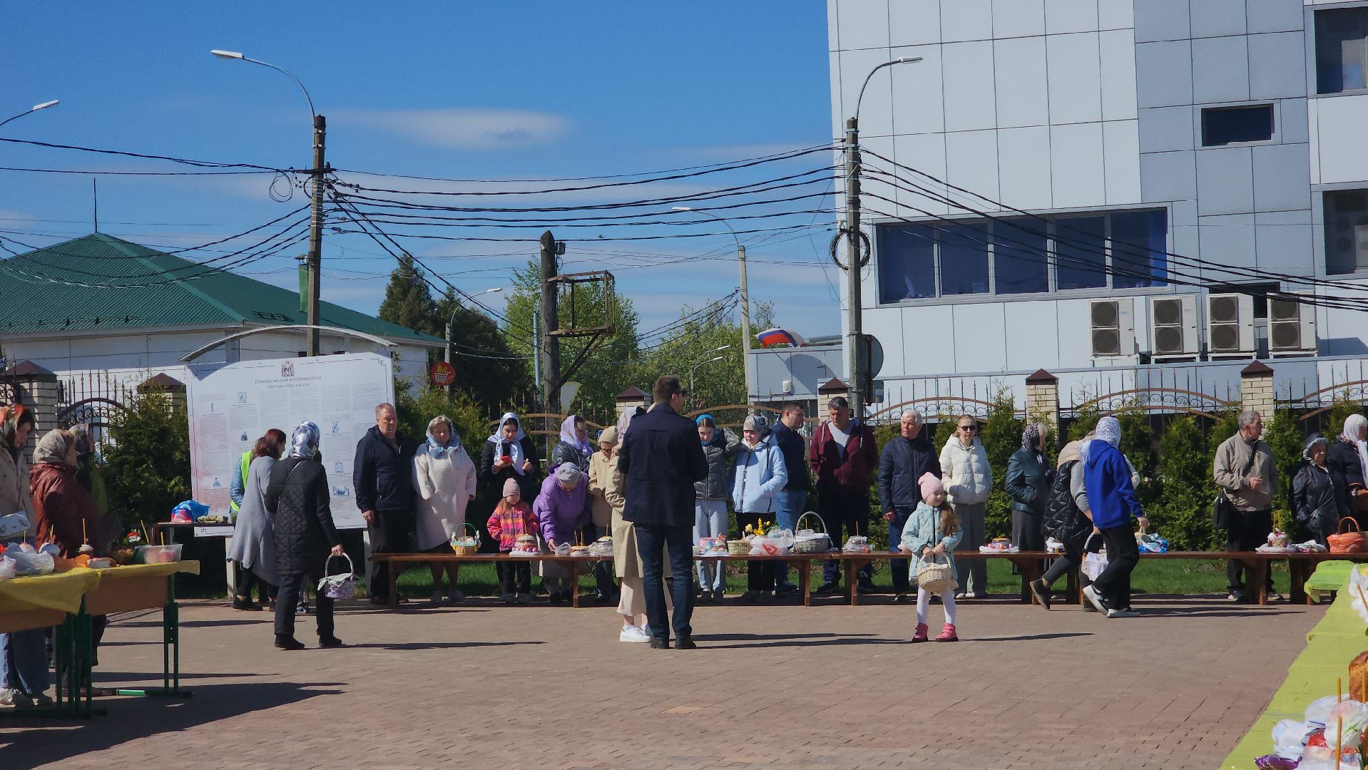 Павловский Посад, городской округ павловский посад, люли, пасха, куличи, служба, религия,