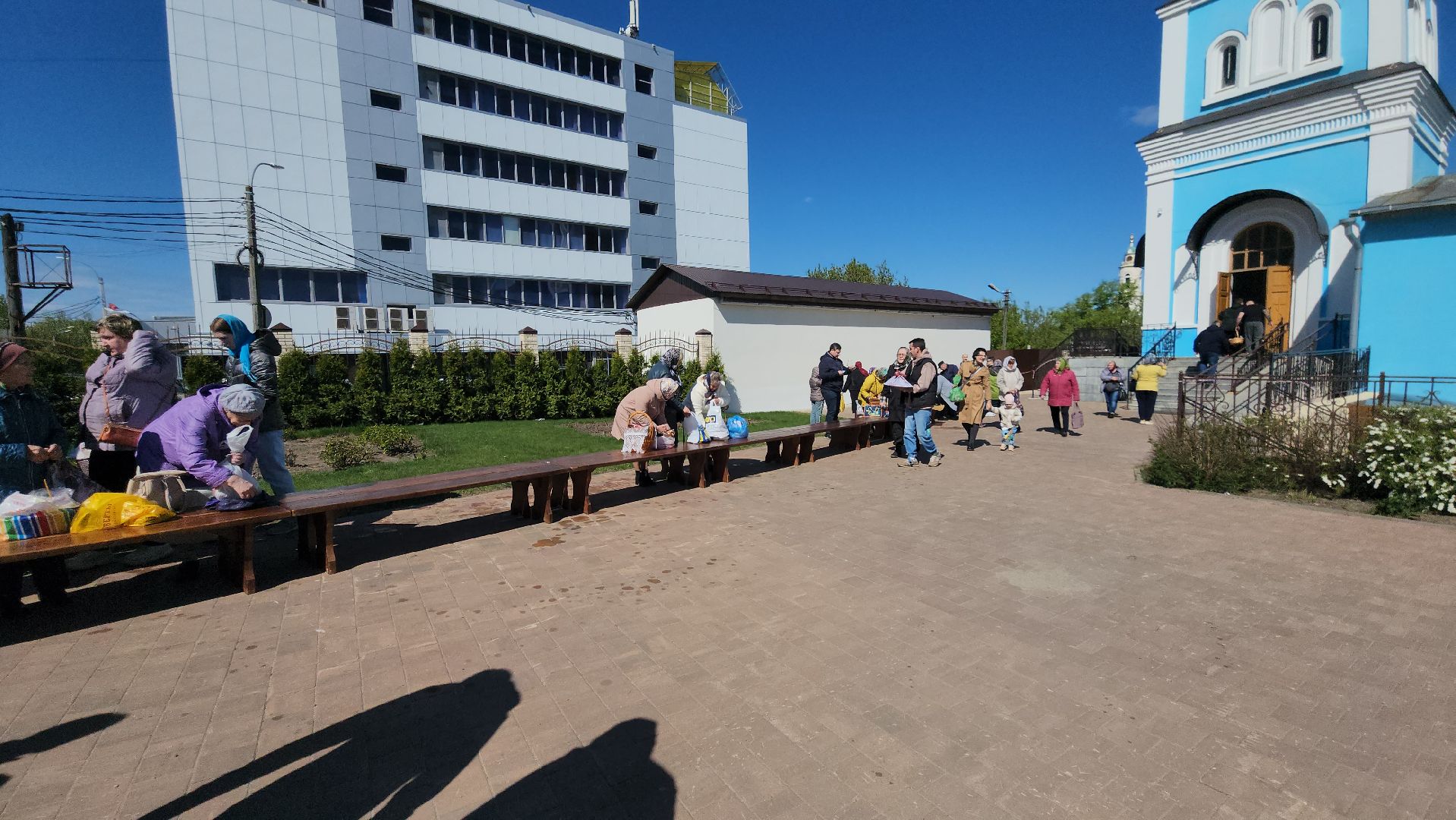 Павловский Посад, городской округ павловский посад, люли, пасха, куличи, служба, религия,