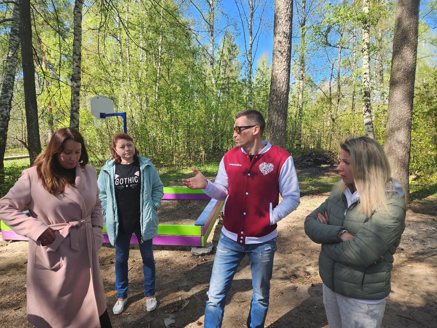 красноармейск, г.о. пушкинский, александр легков, детская игровая площадка,