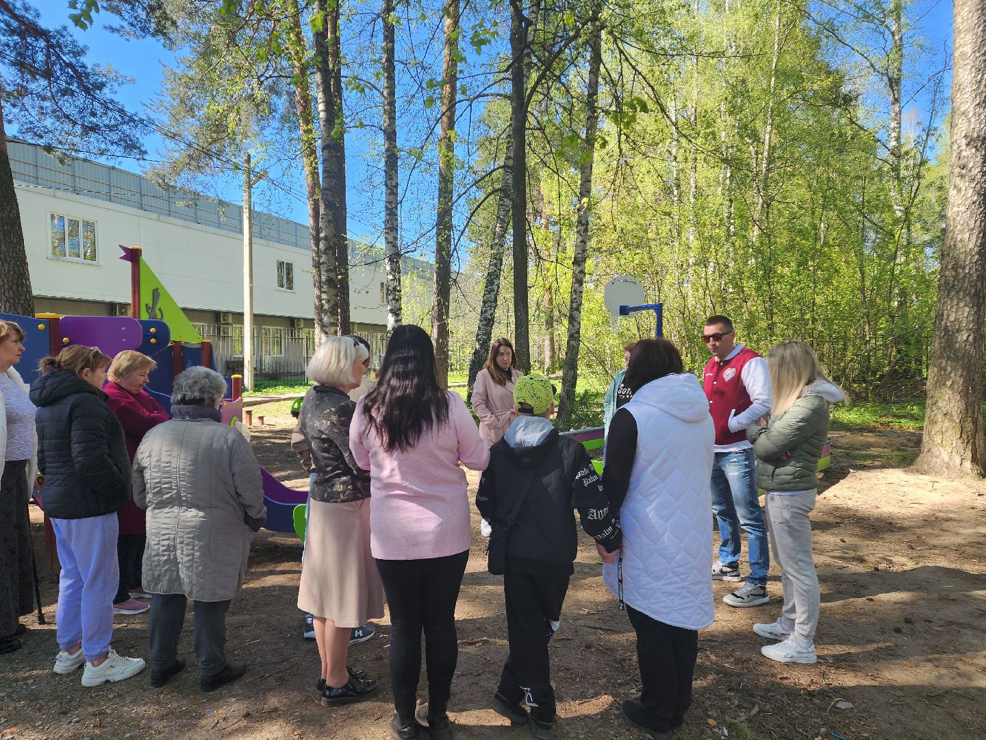 красноармейск, г.о. пушкинский, александр легков, детская игровая площадка,