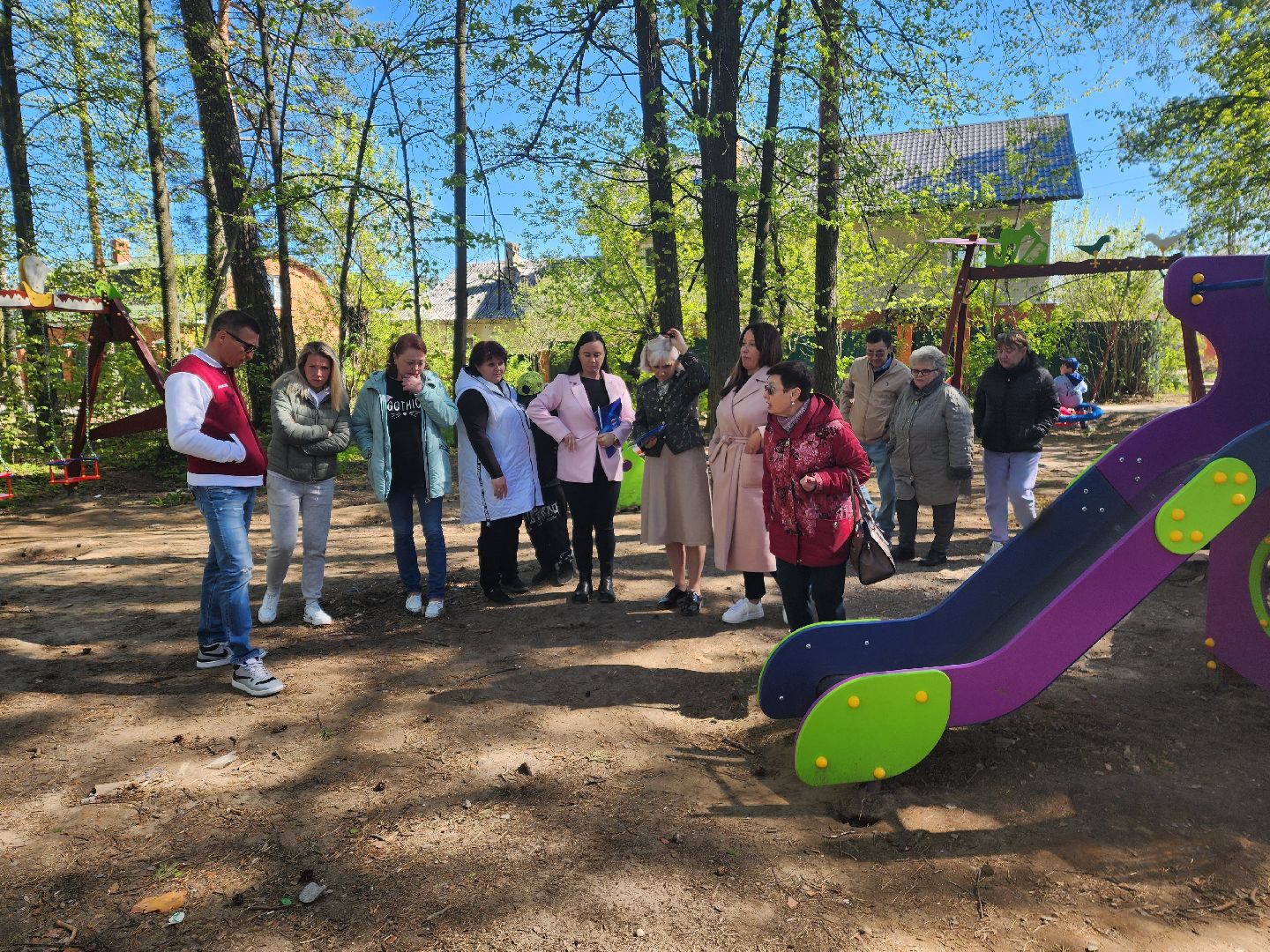 красноармейск, г.о. пушкинский, александр легков, детская игровая площадка,