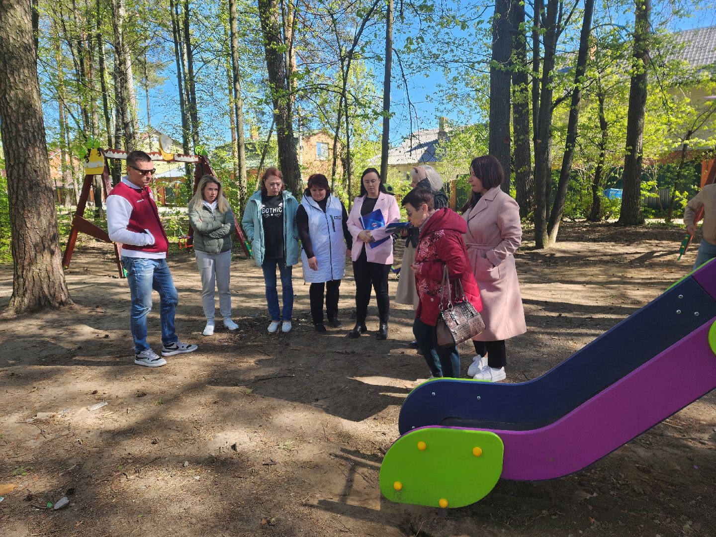 красноармейск, г.о. пушкинский, александр легков, детская игровая площадка,