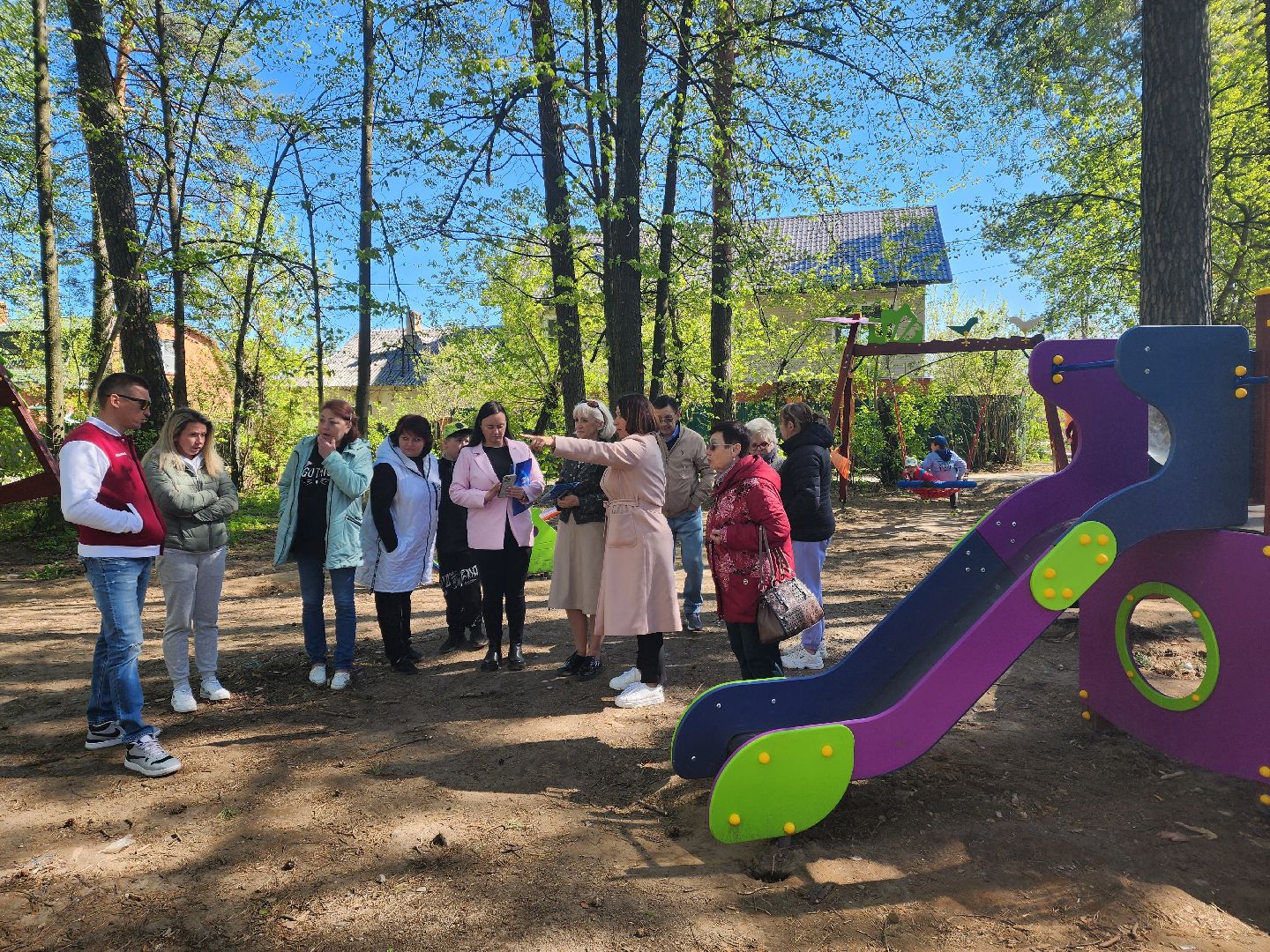 красноармейск, г.о. пушкинский, александр легков, детская игровая площадка,