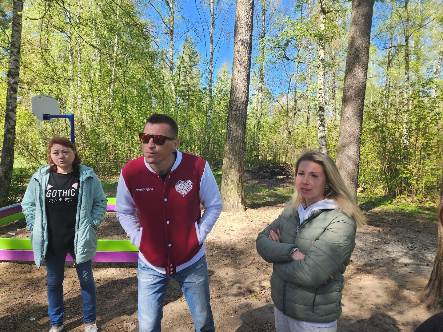 красноармейск, г.о. пушкинский, александр легков, детская игровая площадка,