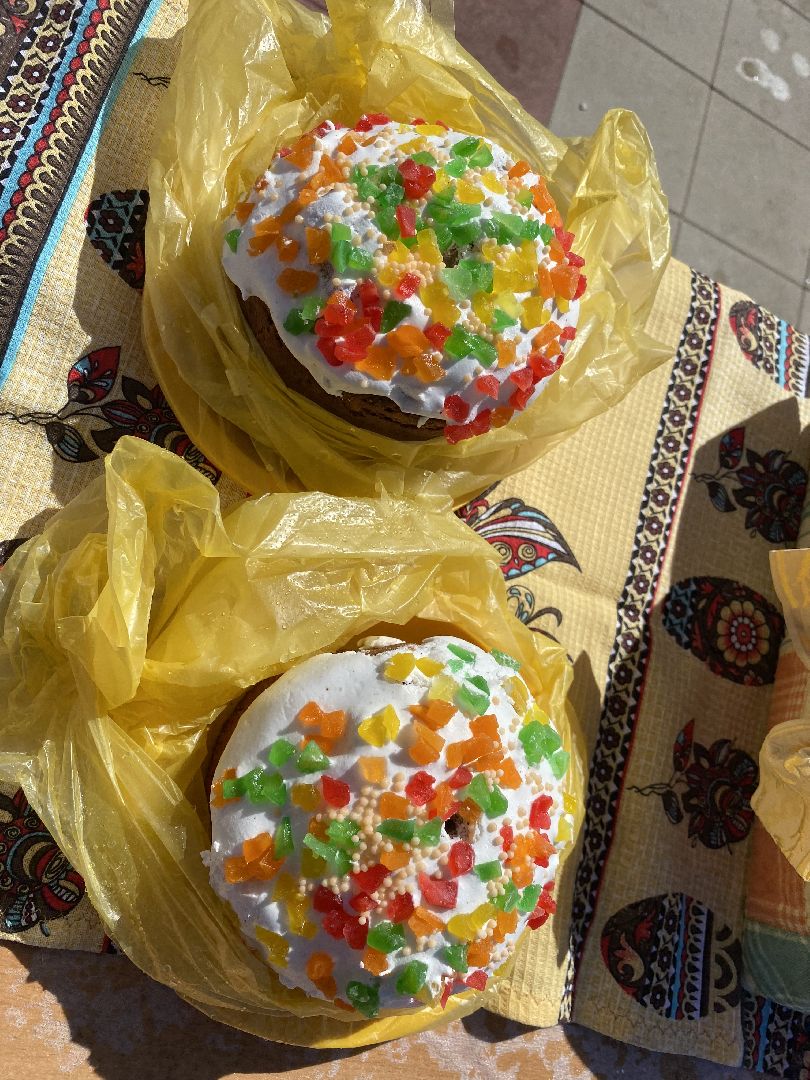 воскресение господне, Праздник Пасхи, Тихая суббота, Соборная площадь Власиха, храм во власихе, освящение куличей,