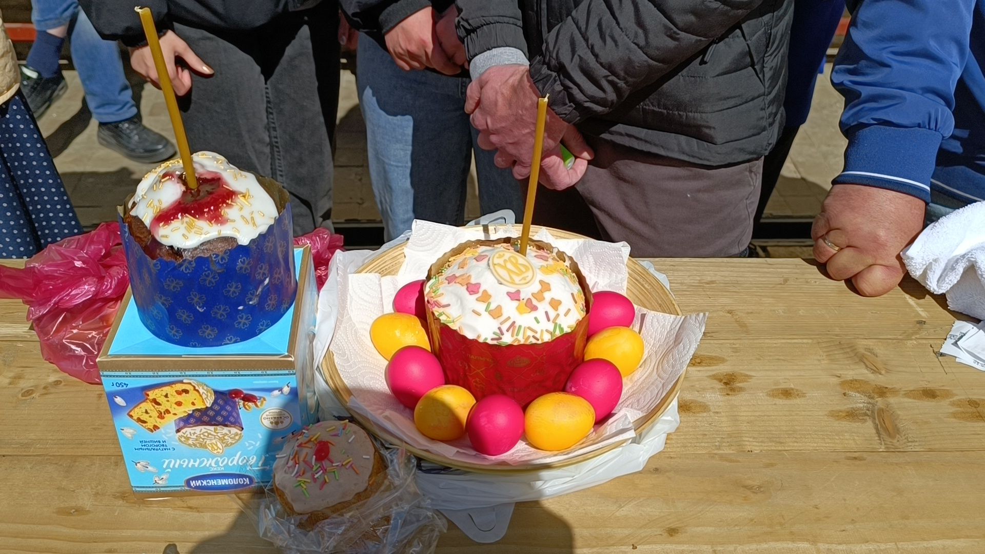 пасха, пасхальное богослужение, лобня, храм,