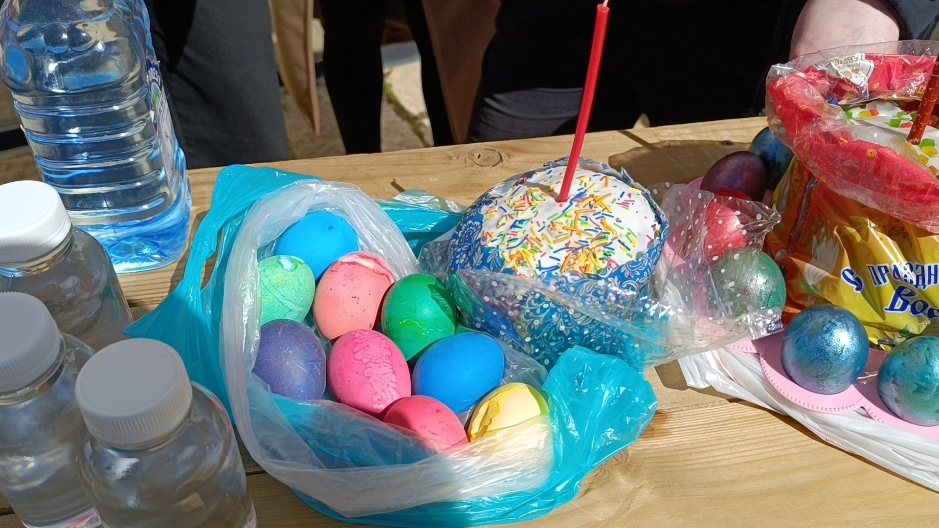 пасха, пасхальное богослужение, лобня, храм,